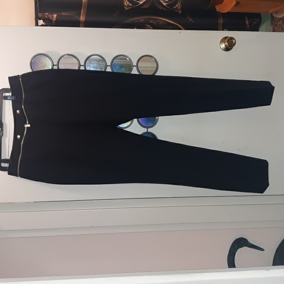 🌺MICHAEL KORS ZIPPERED SLACKS - Picture 1 of 7